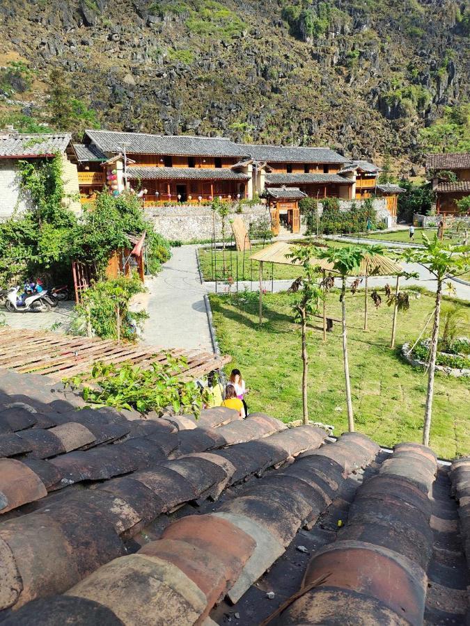 Xua Vu Homestay Meo Vac Exterior photo