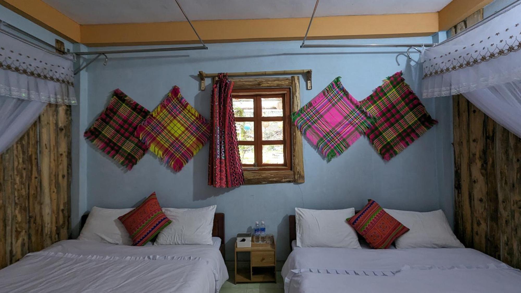 Xua Vu Homestay Meo Vac Exterior photo