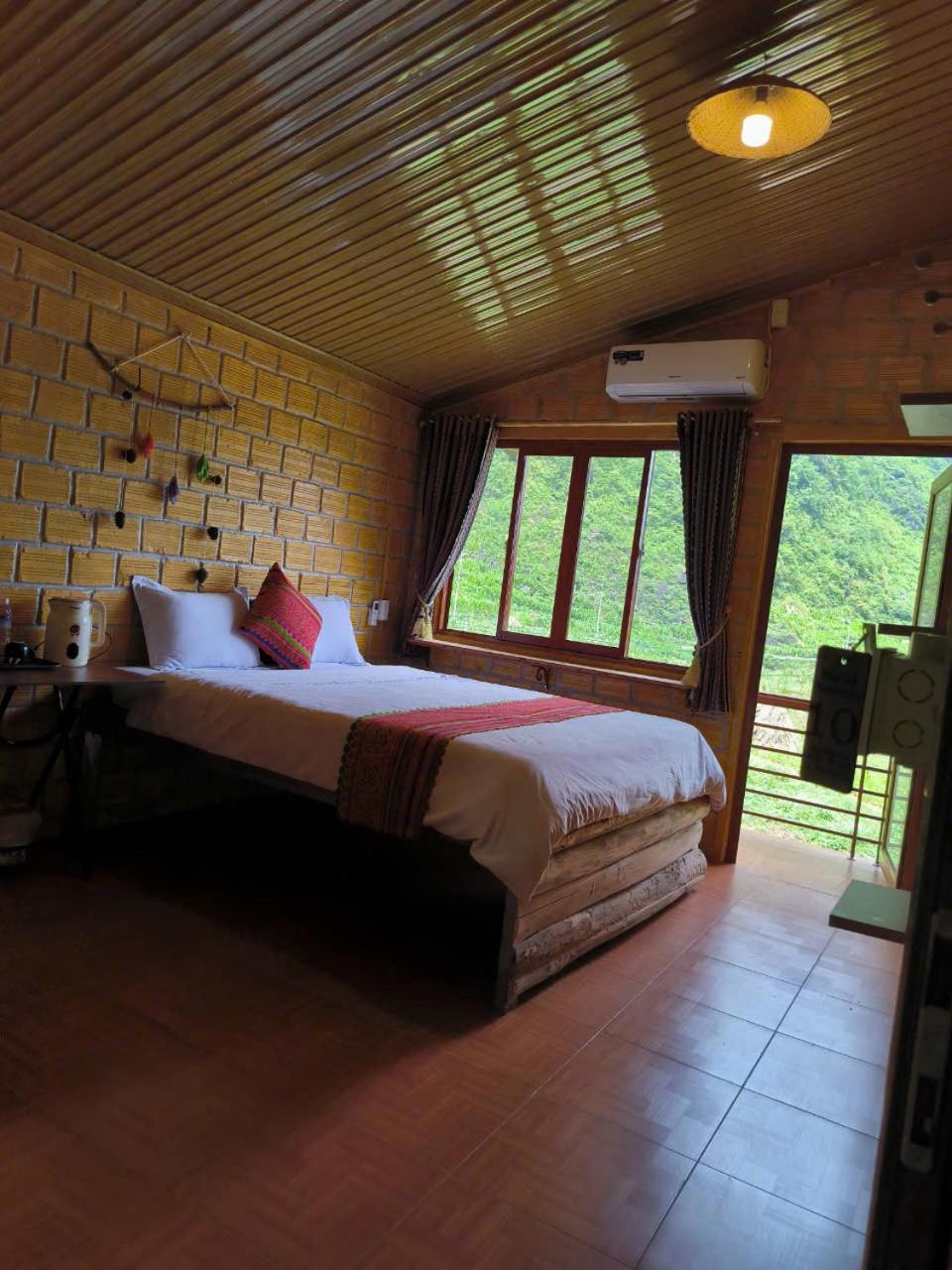Xua Vu Homestay Meo Vac Exterior photo