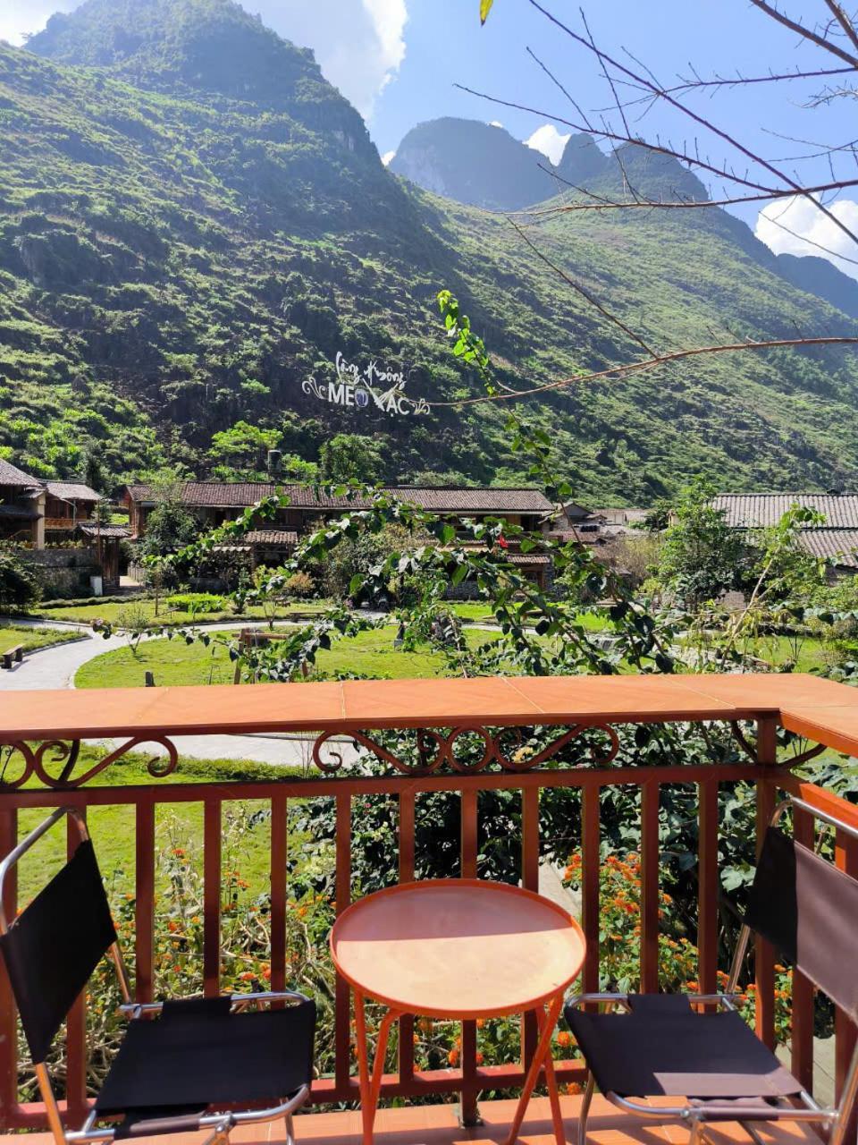 Xua Vu Homestay Meo Vac Exterior photo