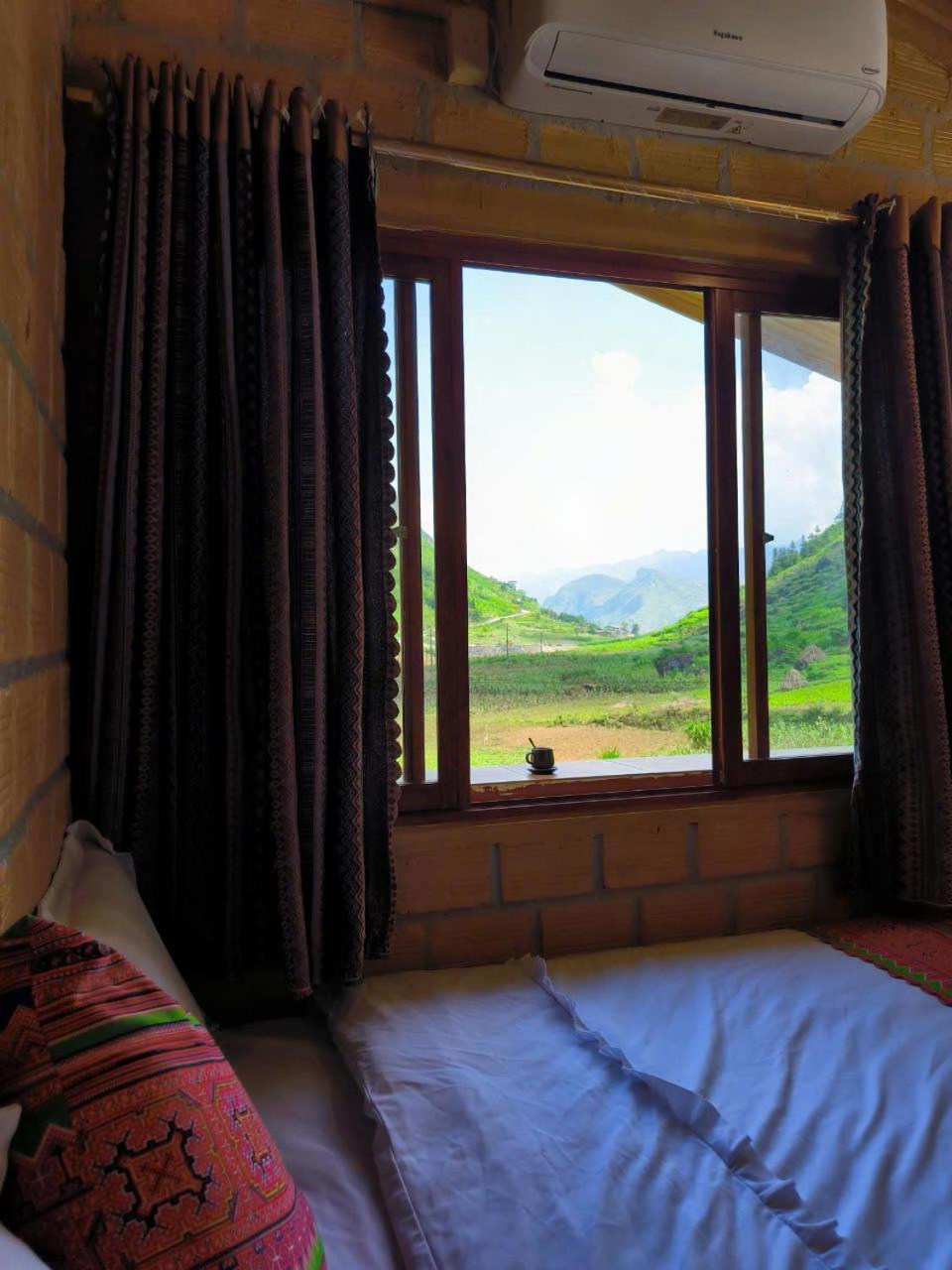 Xua Vu Homestay Meo Vac Exterior photo