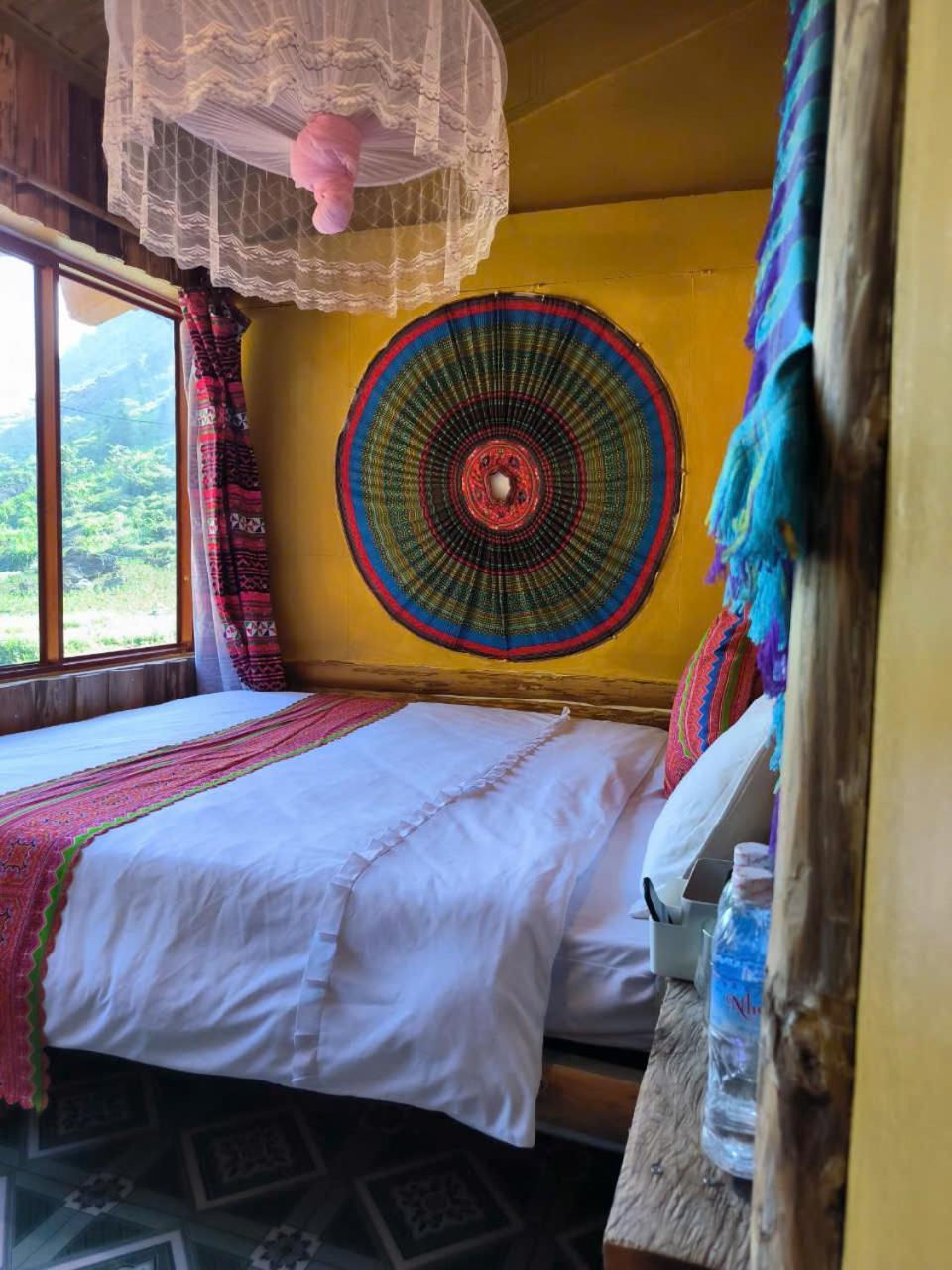 Xua Vu Homestay Meo Vac Exterior photo
