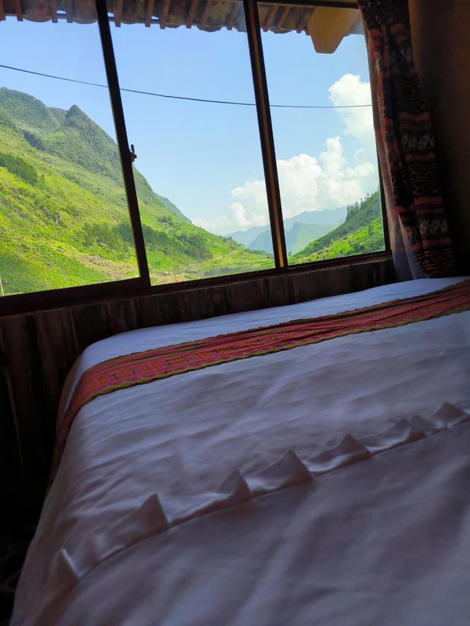 Xua Vu Homestay Meo Vac Exterior photo