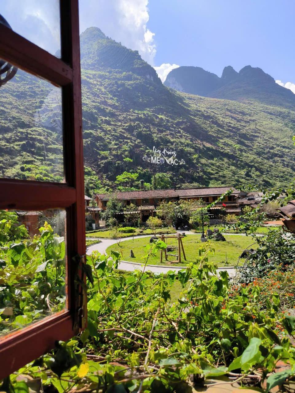 Xua Vu Homestay Meo Vac Exterior photo
