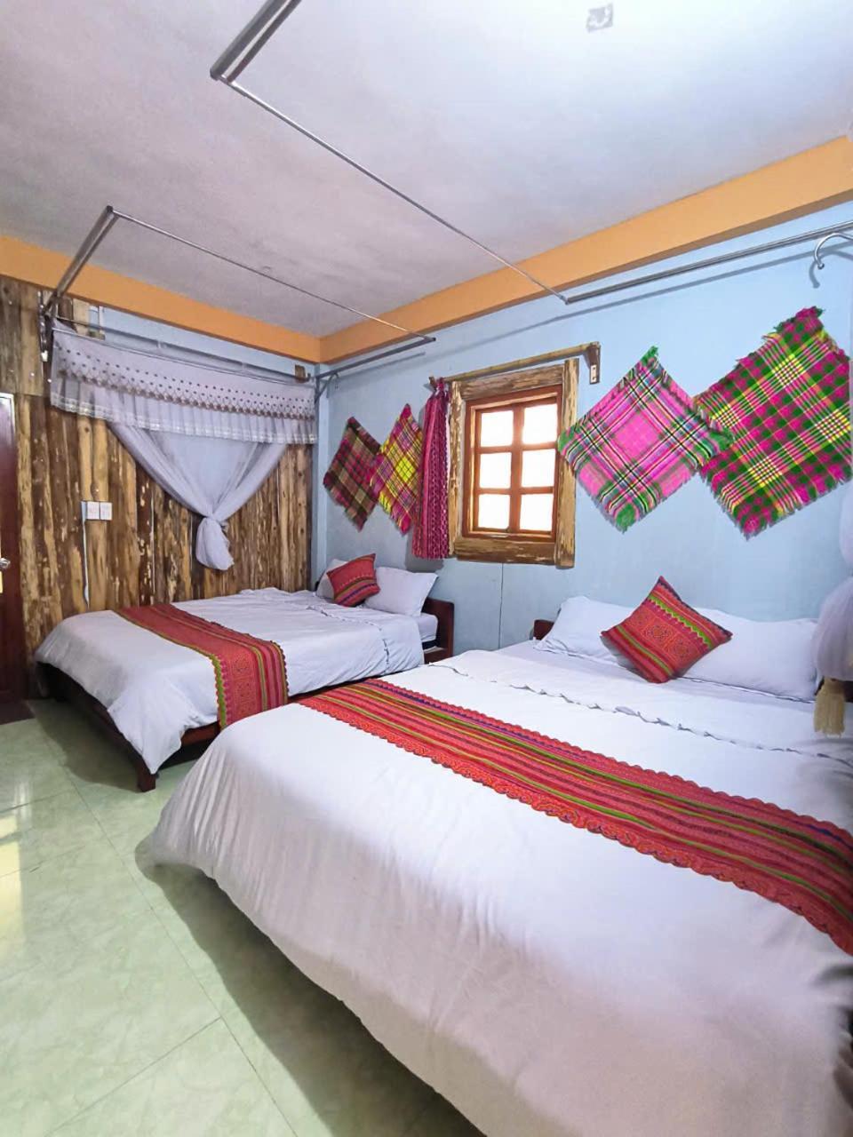 Xua Vu Homestay Meo Vac Exterior photo