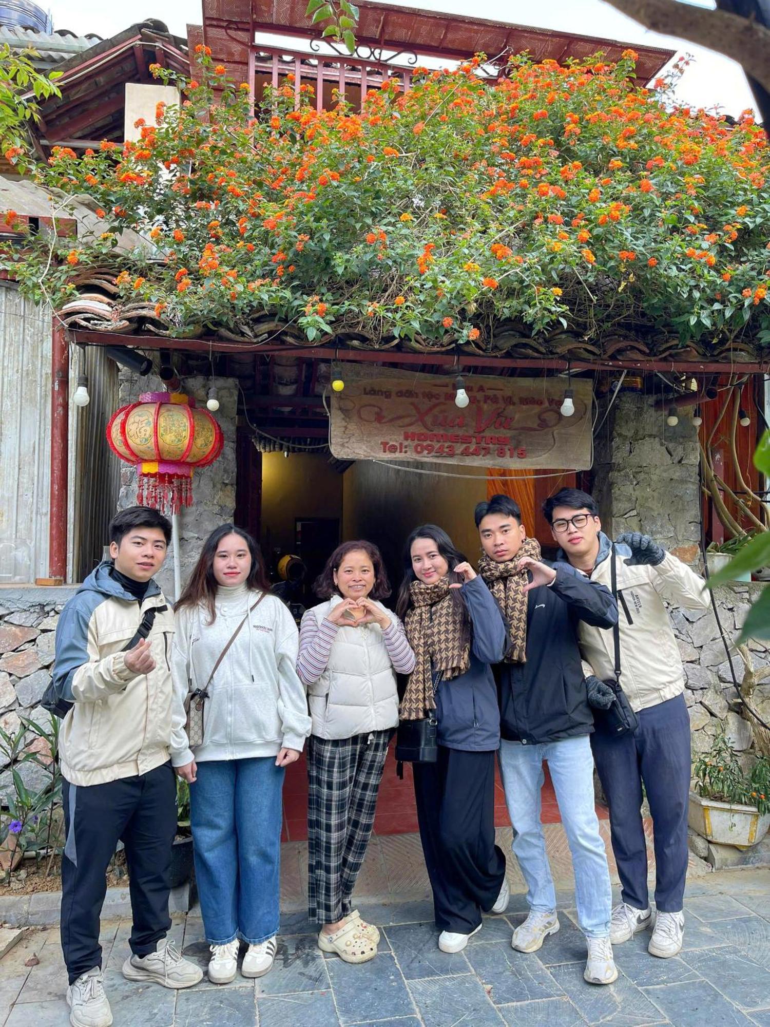 Xua Vu Homestay Meo Vac Exterior photo
